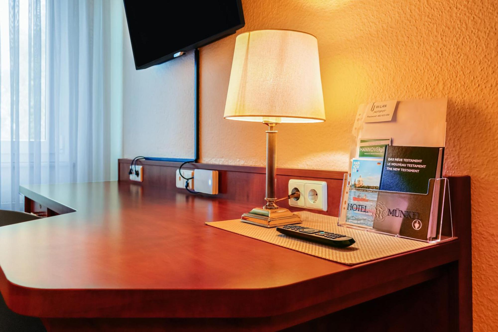Hotel Muenkel Hannover Luaran gambar